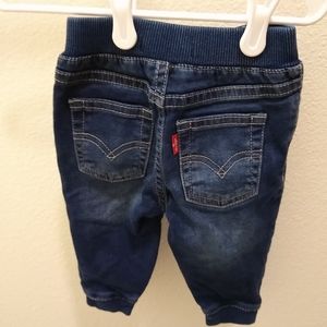 Levi's baby jogger jeans